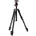 Manfrotto MK190X3-Q6T Aluminium-Stativ-Set mit Kugelkopf