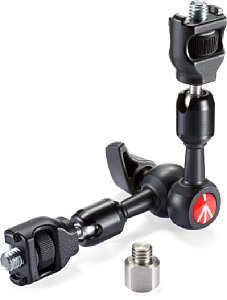 Manfrotto Fritiktionsarm 244 Micro-AR. [Foto: Manfrotto Distribution]