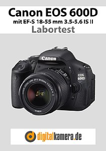 Canon EOS 600D mit EF-S 18-55 mm 3.5-5.6 IS II Labortest, Seite 1 [Foto: MediaNord]