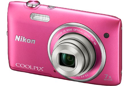 Nikon Coolpix S3500 [Foto: Nikon]