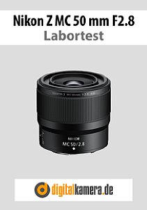 Nikon Z MC 50 mm F2.8 mit Z 7II Labortest, Seite 1 [Foto: MediaNord]