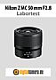 Nikon Z MC 50 mm F2.8 mit Z 7II Labortest