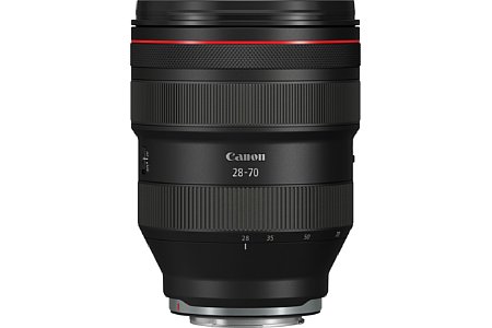 Canon RF 28-70 mm 2L USM. [Foto: Canon]