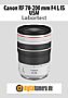 Canon RF 70-200 mm F4L IS USM mit EOS R5 Labortest