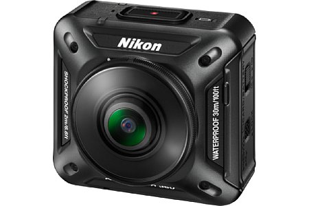 Nikon KeyMission 360. [Foto: Nikon]