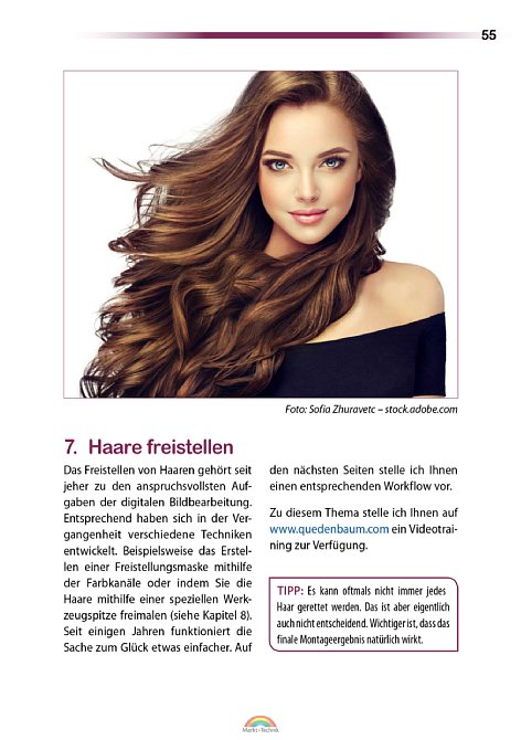 Haare Freistellen In Photoshop Und Photoshop Elements Flipboard