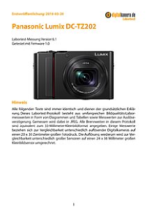 Panasonic Lumix DC-TZ202 Labortest, Seite 1 [Foto: MediaNord]