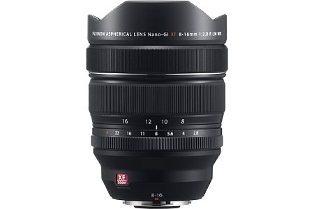 Fujifilm XF 8-16 mm F2.8 R LM WR. [Foto: Fujifilm]