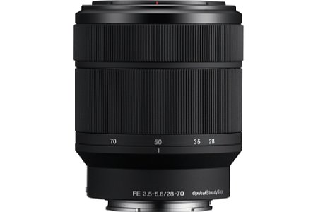 Sony FE 28-70 mm 3.5-5.6 OSS (SEL-2870) [Foto: Sony]