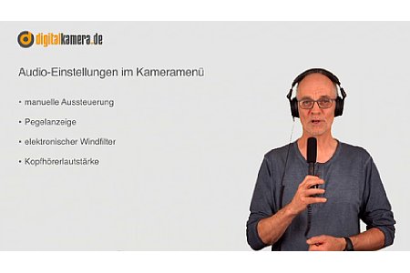 Screenshot aus dem Fotoseminar Professionell Filmen mit Fujifilm X-Systemkameras mit Michael Nagel. [Foto: MediaNord]