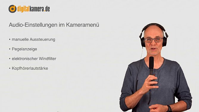 Screenshot aus dem Fotoseminar Professionell Filmen mit Fujifilm X-Systemkameras mit Michael Nagel. [Foto: MediaNord]