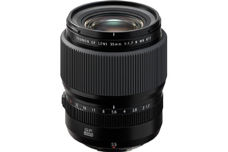 Fujifilm GF 55 mm F1.7 R WR. [Foto: Fujifilm]