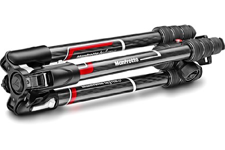 Manfrotto Befree GT MKBFRTC4GT-BH. [Foto: Manfrotto]