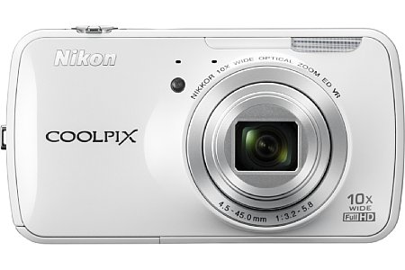 Nikon Coolpix S800c [Foto: Nikon]