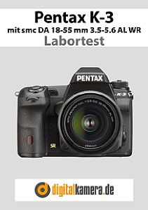 Pentax K-3 mit smc DA 18-55 mm 3.5-5.6 AL WR Labortest, Seite 1 [Foto: MediaNord]