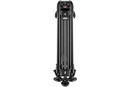 Manfrotto Doppelrohrstativ 645 Fast Twin Carbon (MVTTWINFC). [Foto: Manfrotto]