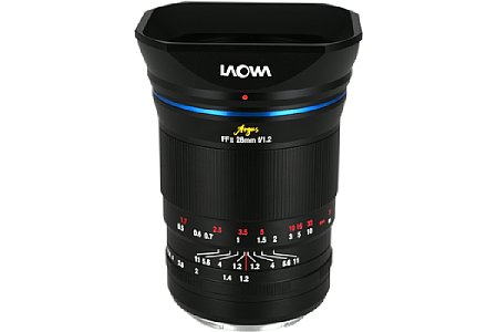 Laowa Argus 28 mm F1,2 FF. [Foto: Laowa]