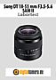 Sony DT 18-55 mm F3.5-5.6 SAM II (SAL18552) mit Alpha 58 (SLT-A58) Labortest