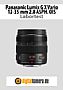 Panasonic Lumix G X Vario 12-35 mm 2,8 ASPH. Power OIS mit DMC-G3 Labortest