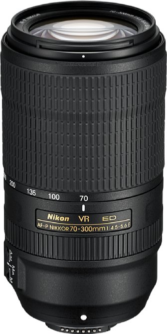 Nikon bringt neues Telezoom AF-P Nikkor 70–300 mm 1:4,5-5,6E ED VR