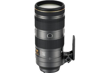 Nikon AF-S 70-200 mm 1:2.8E FL ED VR. [Foto: Nikon]