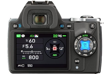 Pentax K-S1. [Foto: Ricoh]