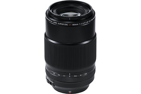 Fujifilm XF 80 mm F2.8 R LM OIS WR Macro. [Foto: Fujifilm]