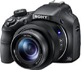 Die Sony Cyber-shot DSC-HX400V besitzt einen 20 Megapixel CMOS Sensor sowie ein optisches 50-fach-Zoom von 24-1.200 mm. [Foto: Sony]