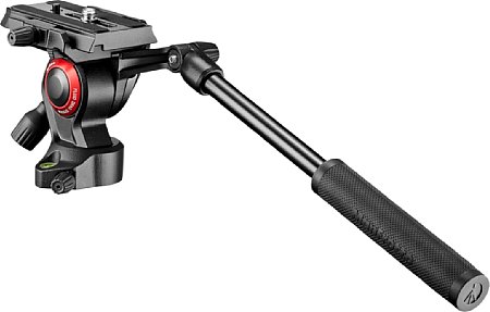 Manfrotto Befree Live Fluid-Videokopf MVH400AH. [Foto: Manfrotto]