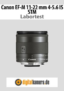 Canon EF-M 11-22 mm 4-5.6 IS STM mit EOS M5 Labortest, Seite 1 [Foto: MediaNord]