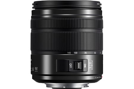 Panasonic Lumix Vario 14-140 mm F3.5-5.6 Asph Power O.I.S. [Foto: Panasonic]