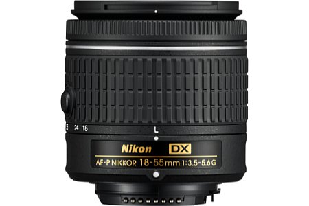 AF-P 18-55 mm 3.5-5.6G DX. [Foto: Nikon]