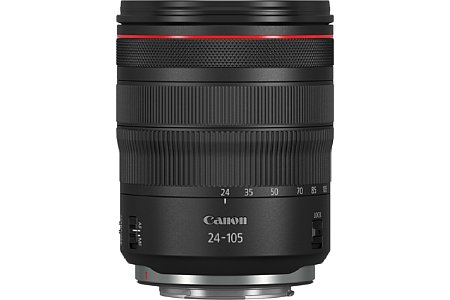 Canon RF 24-105 mm 1:4 L IS USM. [Foto: Canon]