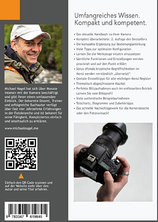 "Sony RX10 IV – Das Kompendium" – Michael Nagel. [Foto: Nagel-Lesewerke]