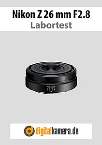 Nikon Z 26 mm F2.8 mit Z 8 Labortest, Seite 1 [Foto: MediaNord]