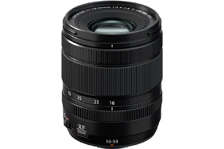 Fujifilm XF 16-50 mm F2.8-4.8 R LM WR. [Foto: Fujifilm]