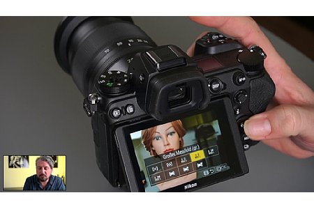 Nikon Z Schulungsvideo mit Manuel Quarta - Perfekte Kontraste. [Foto: MediaNord]