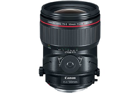 Canon TS-E 50mm 2.8L Macro. [Foto: Canon]