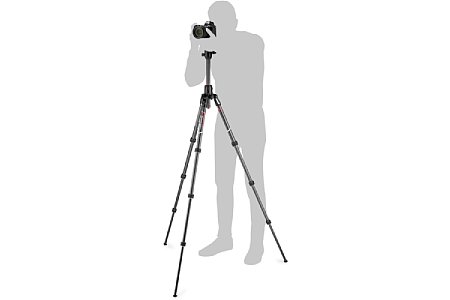 Manfrotto MKBFRC4GTXP-BH Befree GT XPRO Kit Carbon. [Foto: Manfrotto]