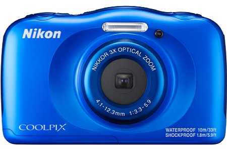 Nikon Coolpix W100. [Foto: Nikon]