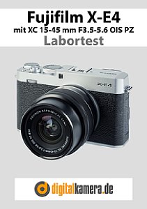 Fujifilm X-E4 mit XC 15-45 mm F3.5-5.6 OIS PZ Labortest, Seite 1 [Foto: MediaNord]