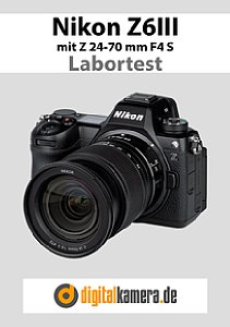 Nikon Z6III mit Z 24-70 mm F4 S Labortest, Seite 1 [Foto: MediaNord]