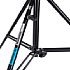 Manfrotto 007BUAC Alu Lampenstativ mit Luftfederung, schwarz