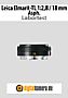 Leica Elmarit-TL 1:2,8 / 18 mm Asph. mit CL (Typ 7323) Labortest (Labortest-Protokoll)