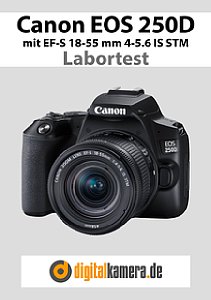 Canon EOS 250D mit EF-S 18-55 mm 4-5.6 IS STM Labortest, Seite 1 [Foto: MediaNord]