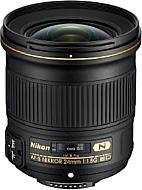 Nikon AF-S 24 mm 1:1,8G ED. [Foto: Nikon]