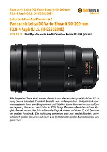 Panasonic Leica DG Vario-Elmarit 50-200 mm F2.8-4 Asph O.I.S. mit Lumix DC-GX9 Labortest, Seite 1 [Foto: MediaNord]
