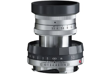 Voigtländer 50 mm F3,5 Apo-Lanthar VM Typ 1. [Foto: Voigtländer]