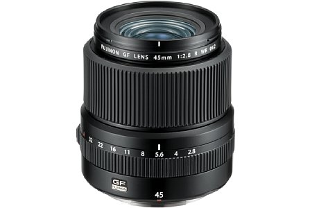 Fujifilm GF 45 mm F2.8 R WR. [Foto: Fujifilm]