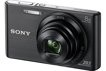 Sony DSC-W830 [Foto: Sony]